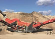 Mobilní třídiče Sandvik QE342
