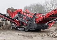 Mobilní třídiče Sandvik QE441 FFMS