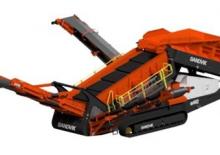 Mobilní třídiče Sandvik QE442