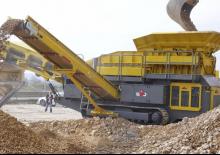 Mobilní třídiče Gipo RR 100