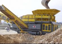 Mobilní třídiče Gipo RR 100/16