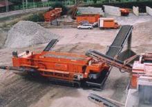 Mobilní třídiče Schmidt-Posch S 40-2 Kufe