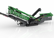 Mobilní třídiče McCloskey S275