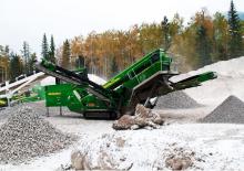 Mobilní třídiče McCloskey S80
