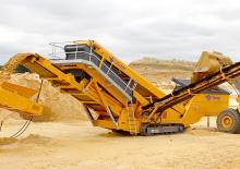 Mobilní třídiče Parker SD125