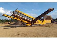 Mobilní třídiče Parker SD225