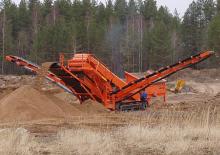 Mobilní třídiče BAT SM 1530 T