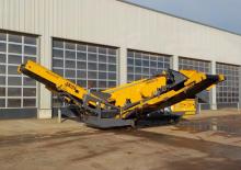 Mobilní třídiče Barford SR124