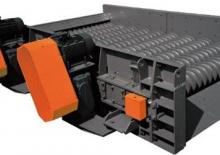 Mobilní třídiče Sandvik SR2069