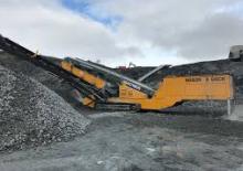Mobilní třídiče Anaconda SR520