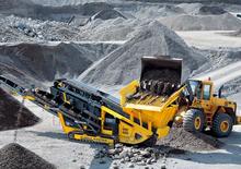 Mobilní třídiče Rubble Master TS 3600