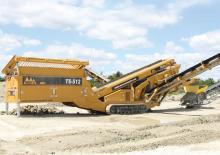 Mobilní třídiče IROCK  TS-512