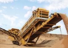 Mobilní třídiče IROCK  TS-522 TD