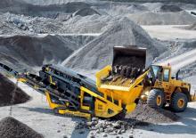 Mobilní třídiče Rubble Master TS3600
