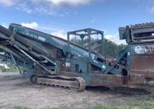 Mobilní třídiče Powerscreen Turbo Chieftain 1800
