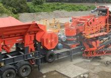 Mobilní třídiče Sandvik UD211