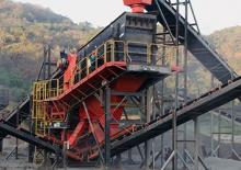 Mobilní třídiče Sandvik UH312