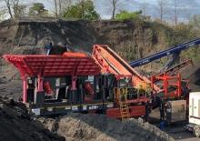 Mobilní třídiče Sandvik UI310+ HSI