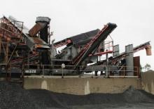 Mobilní třídiče Sandvik UV 320