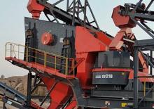 Mobilní třídiče Sandvik UV312 VSI