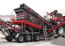 Mobilní třídiče Sandvik UV320E VSI