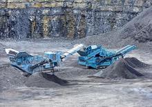 Mobilní třídiče Powerscreen Warrior 1400