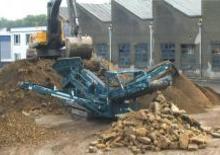 Mobilní třídiče Powerscreen Warrior 1400