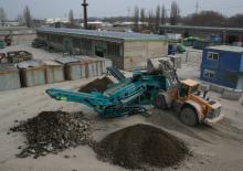 Mobilní třídiče Powerscreen Warrior 1400 X