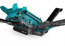 Mobilní třídiče Powerscreen Warrior 1400X