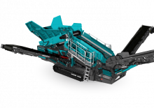 Mobilní třídiče Powerscreen Warrior 1400XE