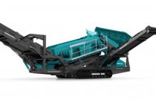 Mobilní třídiče Powerscreen Warrior 1800