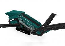 Mobilní třídiče Powerscreen Warrior 1800X