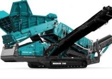 Mobilní třídiče Powerscreen Warrior 2100