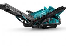 Mobilní třídiče Powerscreen Warrior 2100 Spaleck