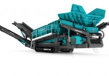 Mobilní třídiče Powerscreen Warrior 2400