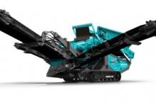 Mobilní třídiče Powerscreen Warrior 600