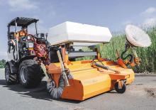 Montované zametače Bema 20 Dual 2300