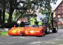 Montované zametače Bema 30 Dual 2300