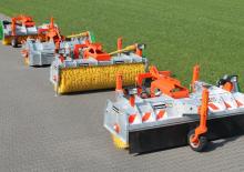Montované zametače Holaras Basic H 220 V