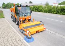 Montované zametače Fiedler FFK 1610