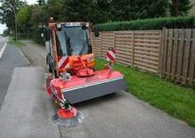 Montované zametače Dücker FKM 1600