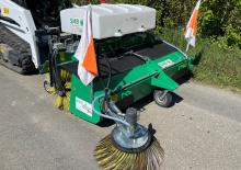 Montované zametače Sobernheimer FKM 2.0
