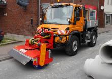 Montované zametače Dücker FKM 2200