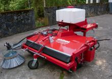 Montované zametače Grünig GSO 1200
