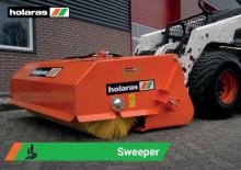 Montované zametače Holaras H-150