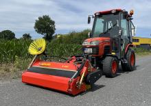 Montované zametače Adler K 450-135