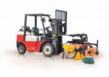 Montované zametače Pronar ZM 1600 
