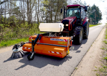 Montované zametače Pronar ZM 1800 Plus