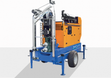 Motorová čerpadla Nettuno Duplex DPX F85-45