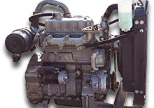 Motory Eicher 320DED 
